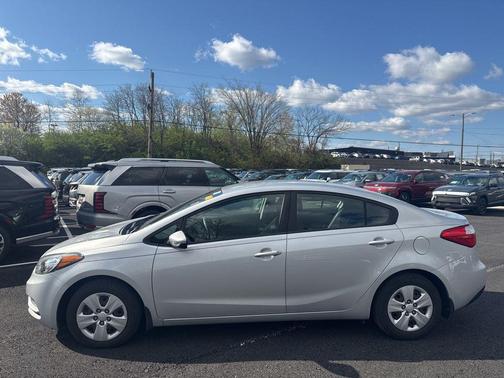 Silky Silver 2016 Kia Forte LX