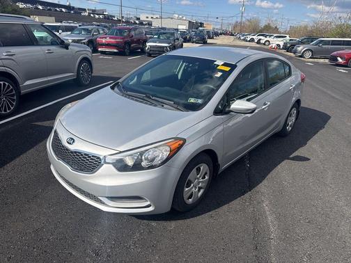Silky Silver 2016 Kia Forte LX
