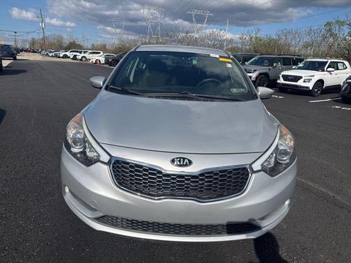Silky Silver 2016 Kia Forte LX