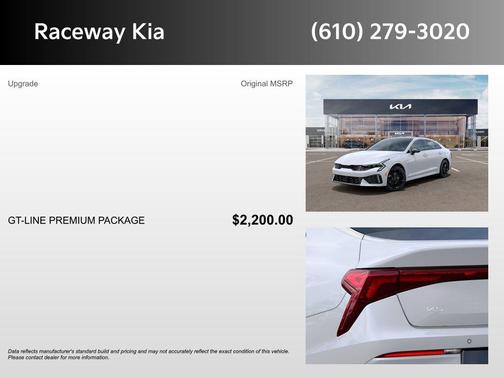 Snow White Pearl 2026 Kia K5 GT-Line AWD