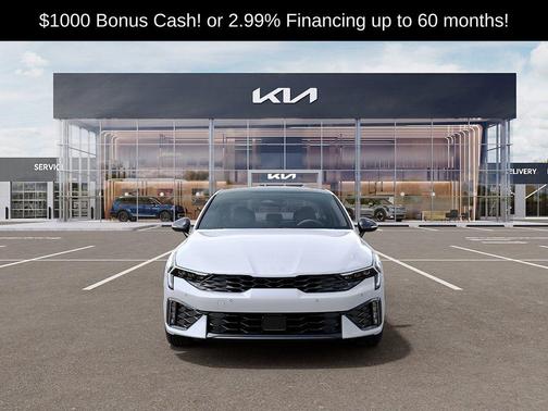 Snow White Pearl 2026 Kia K5 GT-Line AWD