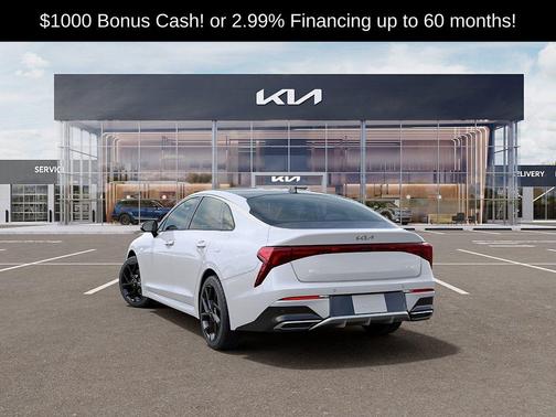 Snow White Pearl 2026 Kia K5 GT-Line AWD