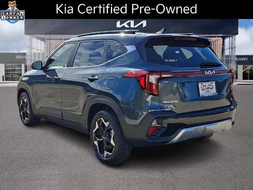 Gravity Gray 2024 Kia Seltos EX