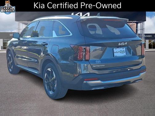 Interstellar Gray 2025 Kia Sorento Hybrid EX