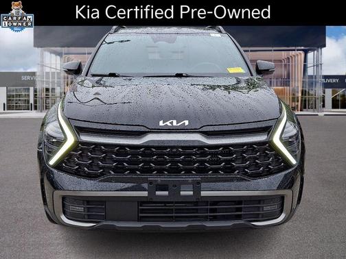 Fusion Black 2023 Kia Sportage Plug-In Hybrid X-Line Prestige