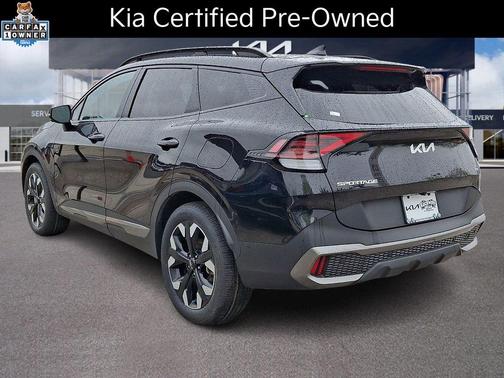 Fusion Black 2023 Kia Sportage Plug-In Hybrid X-Line Prestige