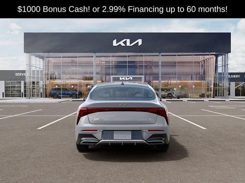 Wolf Gray 2026 Kia K5 GT-Line FWD