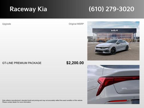 Wolf Gray 2026 Kia K5 GT-Line FWD