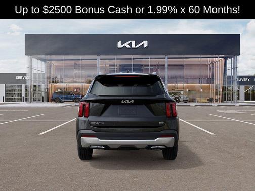 2026 Kia Sorento Hybrid EX