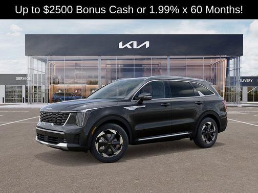 2026 Kia Sorento Hybrid EX