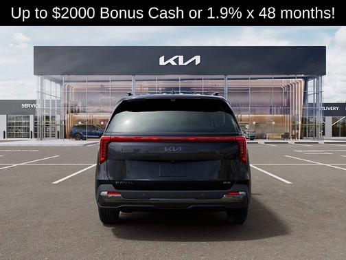 Panthera Metal 2026 Kia Carnival Hybrid SX Prestige