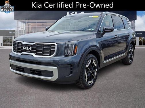 Gravity Gray 2024 Kia Telluride S