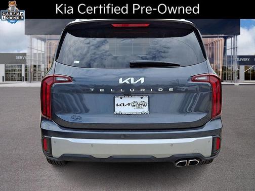 Gravity Gray 2024 Kia Telluride S