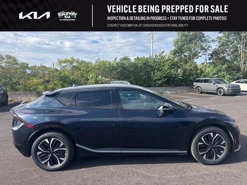 Gravity Blue 2024 Kia EV6 Wind