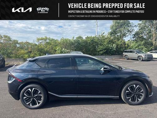 Gravity Blue 2024 Kia EV6 Wind