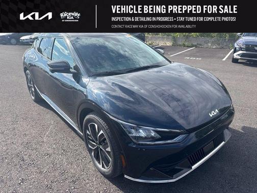 Gravity Blue 2024 Kia EV6 Wind