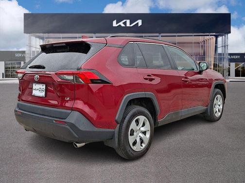 Pearl 2020 Toyota RAV4 LE