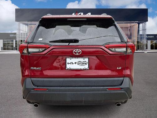 Pearl 2020 Toyota RAV4 LE