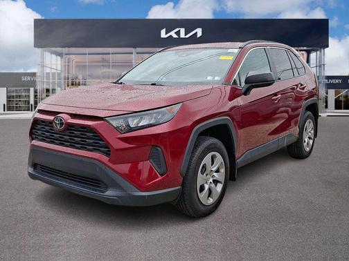 Pearl 2020 Toyota RAV4 LE