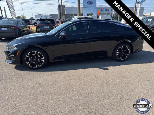 2022 Kia K5 GT-Line