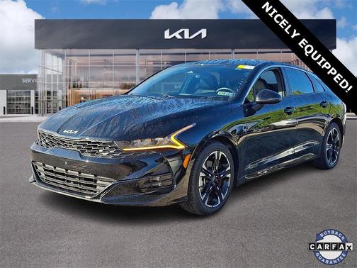 2022 Kia K5 GT-Line