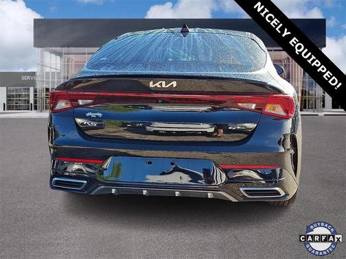 2022 Kia K5 GT-Line