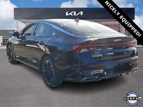 2022 Kia K5 GT-Line