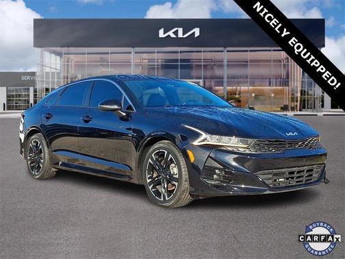 2022 Kia K5 GT-Line