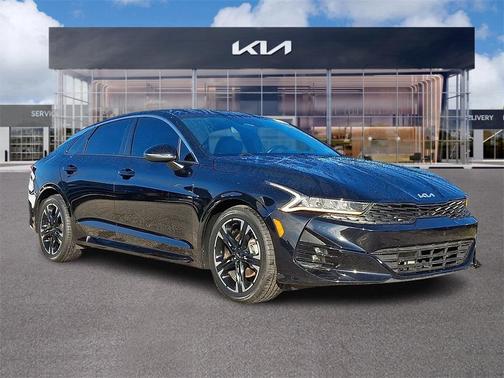 2022 Kia K5 GT-Line