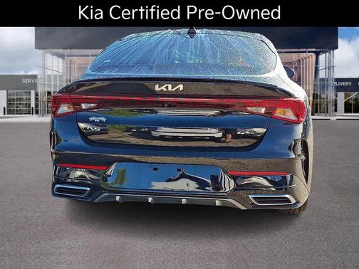 2022 Kia K5 GT-Line