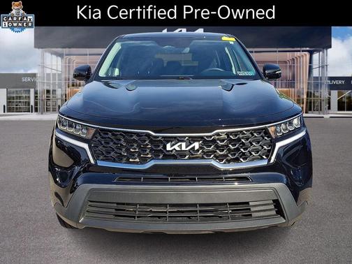 Ebony Black 2023 Kia Sorento LX