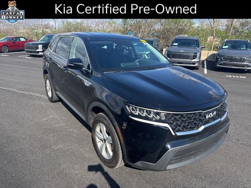 Ebony Black 2023 Kia Sorento LX