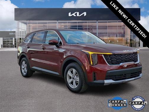 2025 Kia Sorento LX