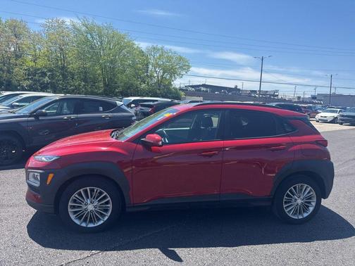 Pulse Red 2020 Hyundai KONA SEL Plus