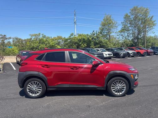 Pulse Red 2020 Hyundai KONA SEL Plus