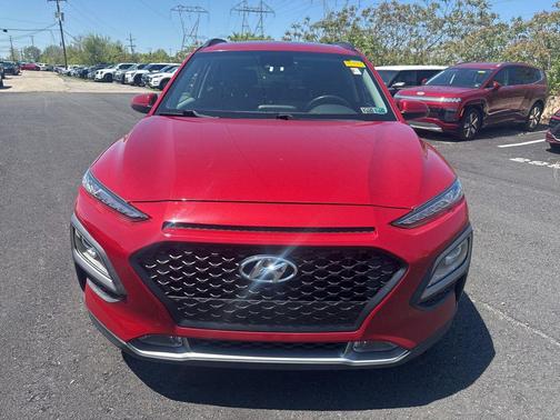 Pulse Red 2020 Hyundai KONA SEL Plus