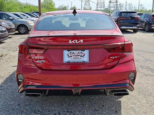 2022 Kia Forte GT