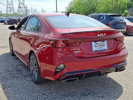 2022 Kia Forte GT