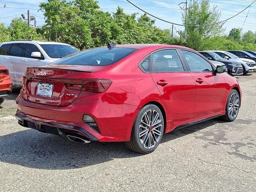 2022 Kia Forte GT