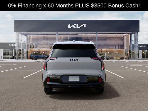 Gray 2026 Kia EV9 Land