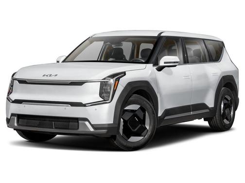 Gray 2026 Kia EV9 Land