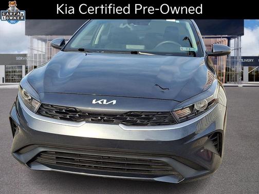 Gravity Gray 2023 Kia Forte LXS