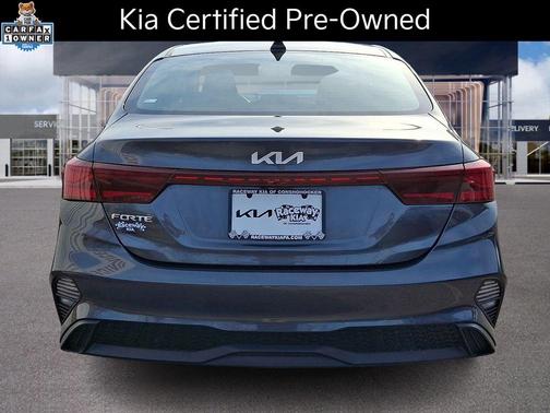 Gravity Gray 2023 Kia Forte LXS