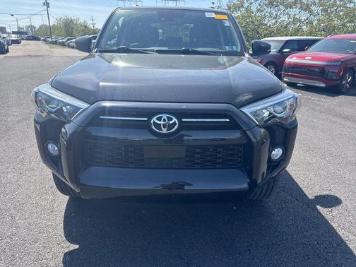 Midnight Black Metallic 2020 Toyota 4Runner SR5 Premium