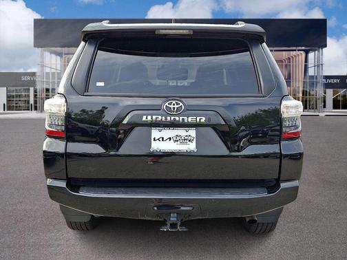 Midnight Black Metallic 2020 Toyota 4Runner SR5 Premium