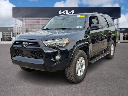 Midnight Black Metallic 2020 Toyota 4Runner SR5 Premium