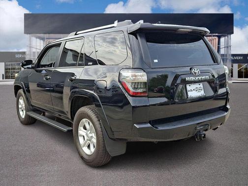 Midnight Black Metallic 2020 Toyota 4Runner SR5 Premium