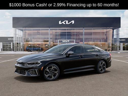Aurora Black Pearl 2026 Kia K5 GT-Line FWD