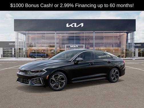 Aurora Black 2026 Kia K5 GT-Line