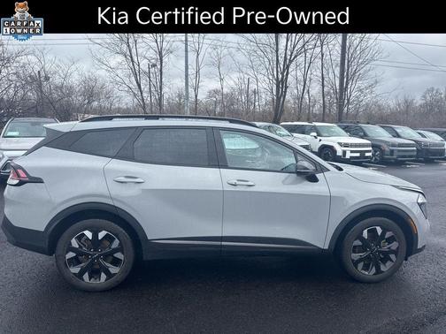 Wolf Gray 2023 Kia Sportage X-Line